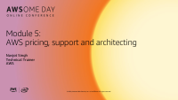 AWSome Day Online 2020 Module 5 deck_final.pdf